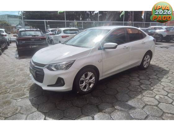 CHEVROLET ONIX 1.0 TURBO FLEX LTZ AUTOMÁTICO